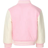 Pink Barbie Varsity style Jacket